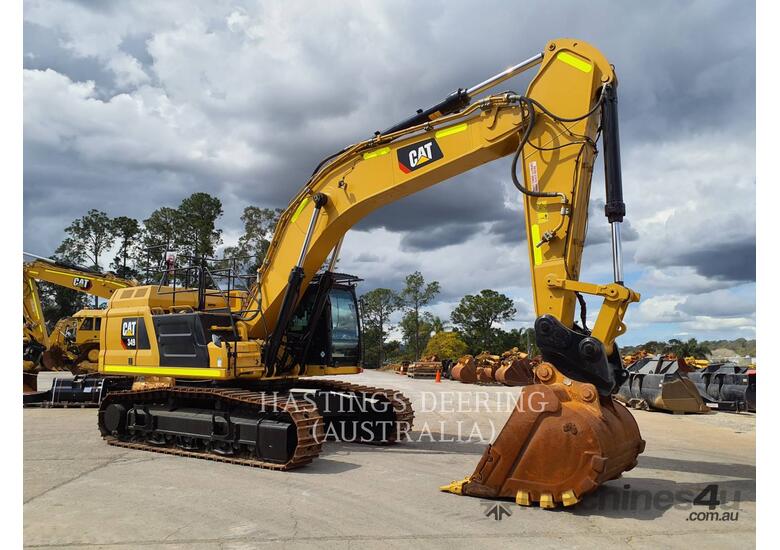 CAT 349-07 Track Excavators