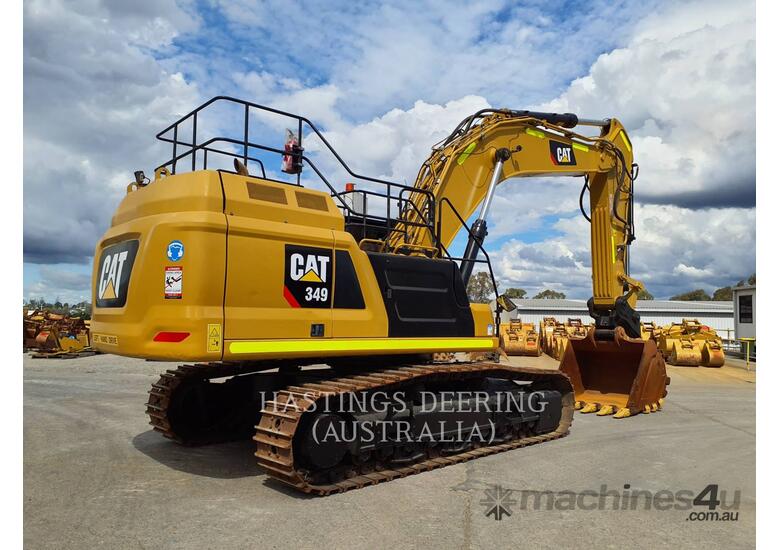 CAT 349-07 Track Excavators