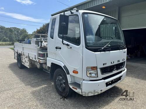 2021 MITSUBISHI TA FIGHTER 1124 CONCRETE TRUCK