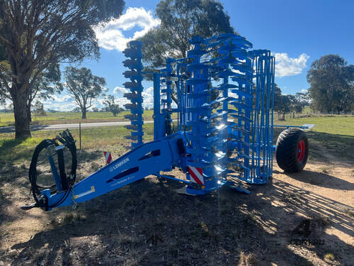 Lemken Heliodor 9/600KA Disc Plough Tillage Equip