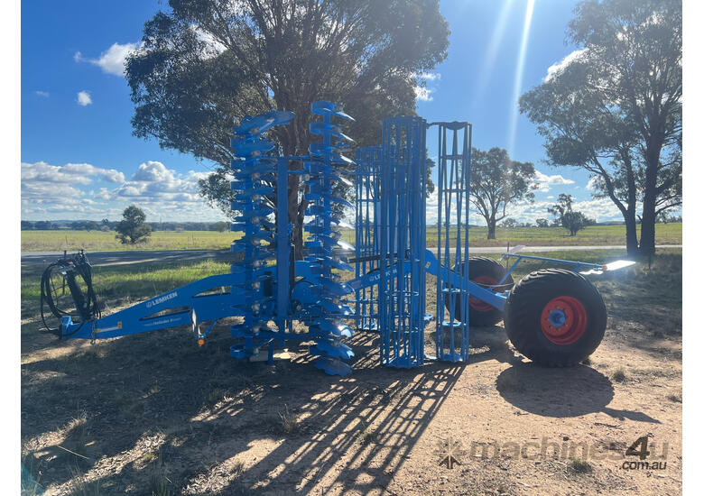 Lemken Heliodor 9/600KA Disc Plough Tillage Equip