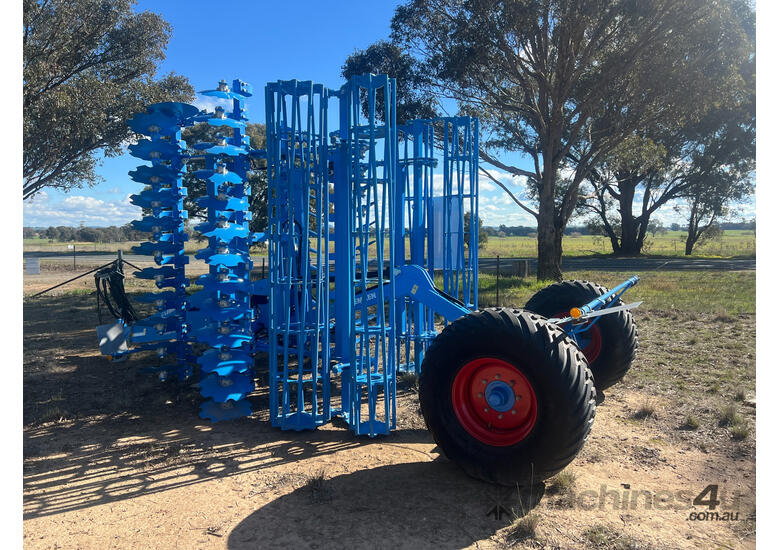 Lemken Heliodor 9/600KA Disc Plough Tillage Equip