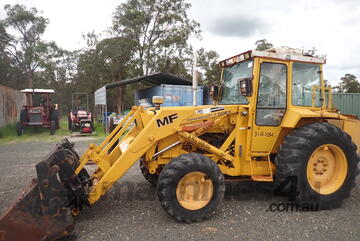 Massey Ferguson 50 EX POwer Shuttle tractor loader