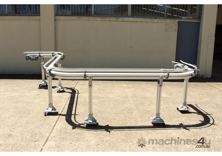 caption Flexlink Conveyor.