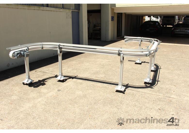 caption Flexlink Conveyor.