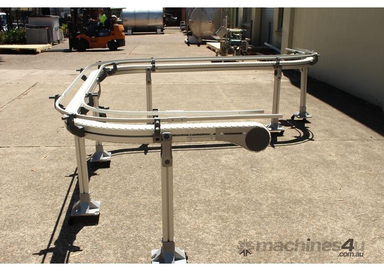 caption Flexlink Conveyor.