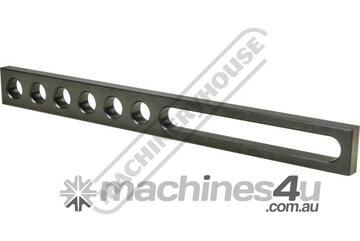 Straight Bar Stop WT16-SB300 300 x 30 x 12mm Suits 16mm Welding Tables Holes