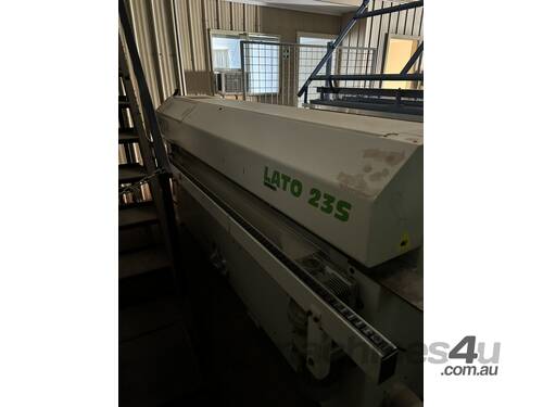 caption Biesse Polymac Lato 23S Edge Bander