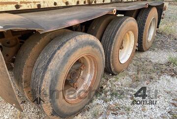 Hockney   TRI Axle Tanker