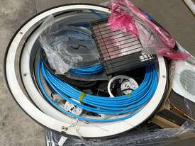 1 X Pallet of Light fittings and cable - picture0' - Click to enlarge