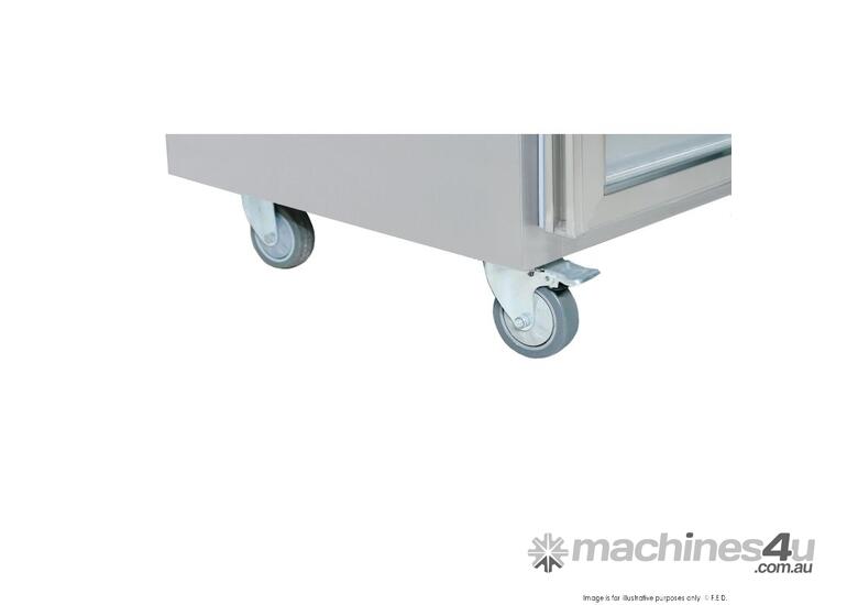 SUFG1000 Double Door Display Freezer