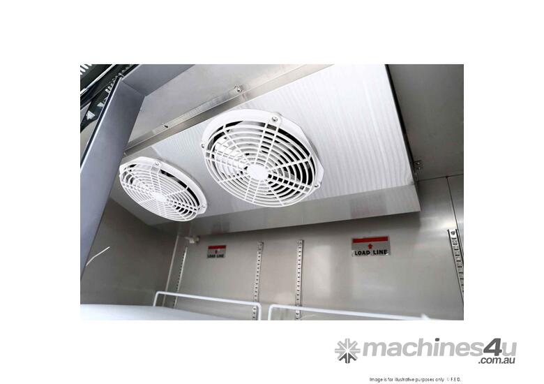 SUFG1000 Double Door Display Freezer