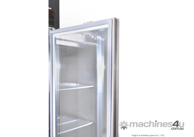 SUFG1000 Double Door Display Freezer