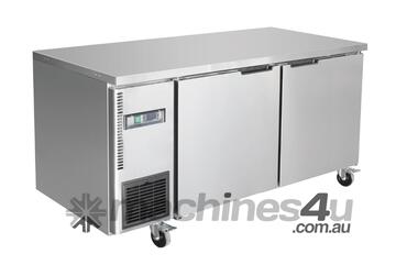 Thermaster Stainless Steel Double Door Workbench Freezer - TL1500BT