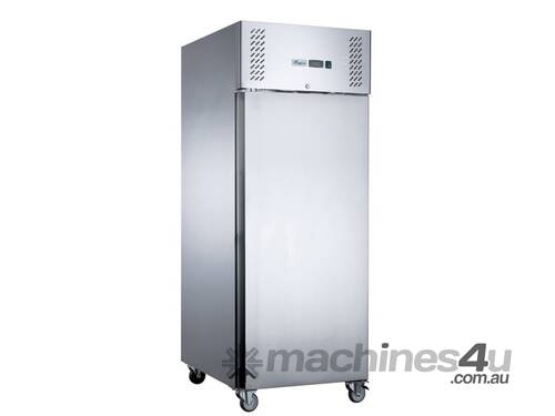 FED-X S/S Single Full Door Upright Fridge - XURC600SFV