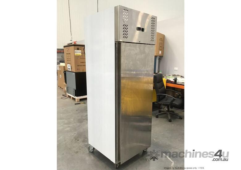 FED-X S/S Single Full Door Upright Fridge - XURC600SFV