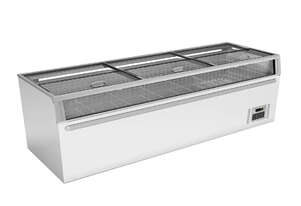 Thermaster Supermarket Island Freezer with Glass Sliding Lids ZCD-L250G