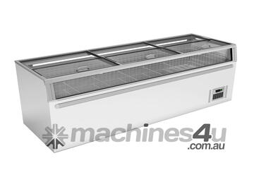 Thermaster Supermarket Island Freezer with Glass Sliding Lids ZCD-L250G