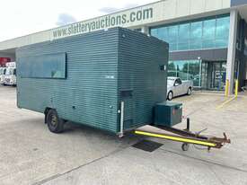 2007 Traymark Single Axle Site Hut Trailer (Ex Gov) - picture0' - Click to enlarge