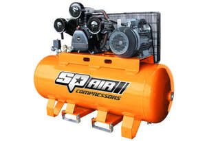 10Hp Triple Cast Electric Stationary Air Compressor