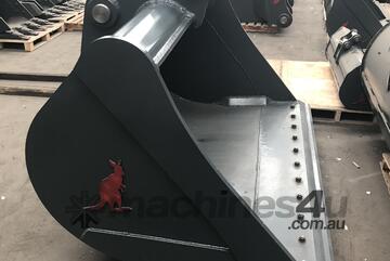 Roo Attachments Mud Batter Bucket to Suit 20T Excavators - 2000 mm Wide