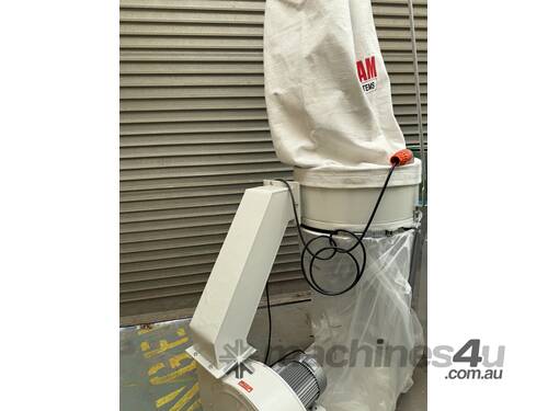 Heavy Duty Single Bag Dust Extractor