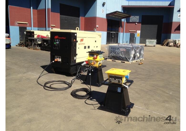 caption Spinefex Power Distribution equipment - Hire