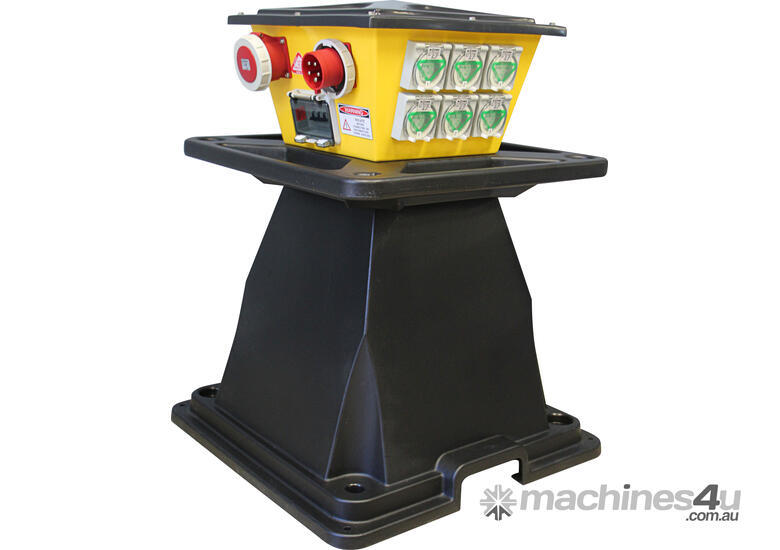 caption Spinefex Power Distribution equipment - Hire