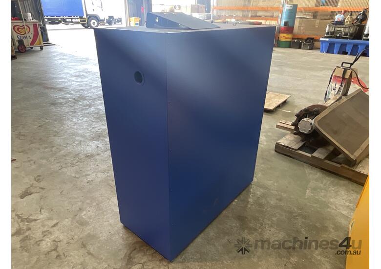 caption Dangerous Goods Cabinet & Contents
