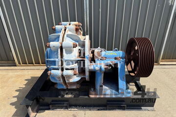 M&Q EQUIPMENT - WARMAN 10/8 FFAH SLURRY PUMP