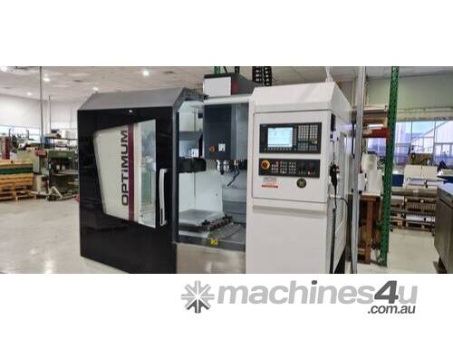 F150 OPTi OPTIMUM CNC MILLING MACHINE