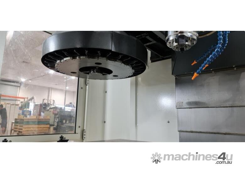 caption F150 OPTi OPTIMUM CNC MILLING MACHINE
