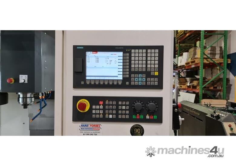 caption F150 OPTi OPTIMUM CNC MILLING MACHINE