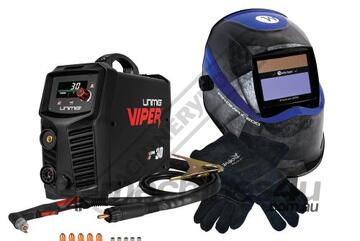 VIPER CUT 30 Mk ll Plasma Cutter Package Deal 30 Amps - 12mm Clean Cut Steel 10AMP Plug, 4m SC30 Pl