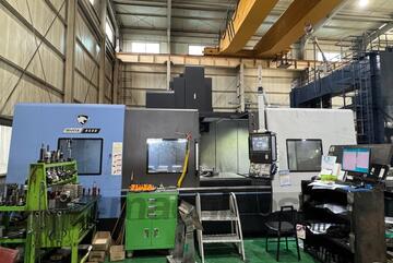 2023 Doosan Mynx-9500 Vertical Machining Centre