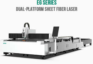 AORE LASER EG SERIES DUAL-PLATFORM SHEET FIBER LASER