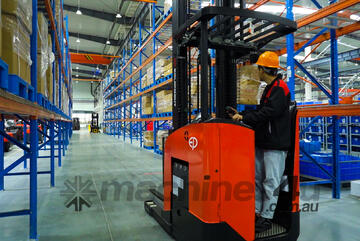 EP 1.5t Deep Reach Stacker CQD15SD -Scissor forks