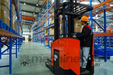 EP 1.5t Deep Reach Stacker CQD15SD -Scissor forks