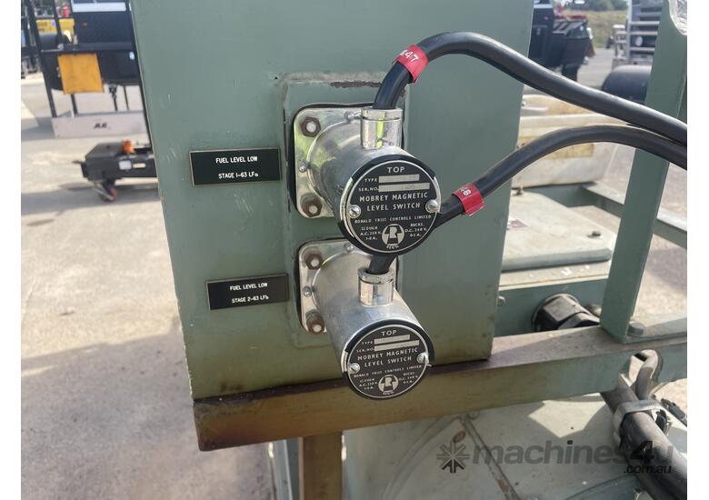 caption 1970 Dale Electric A.C Generator.