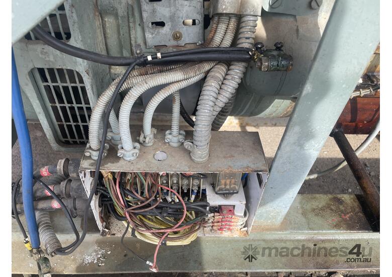 caption 1970 Dale Electric A.C Generator.