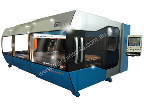 PRIMA INDUSTRIE ZAPHIRO CNC LASER FROM IMTS 