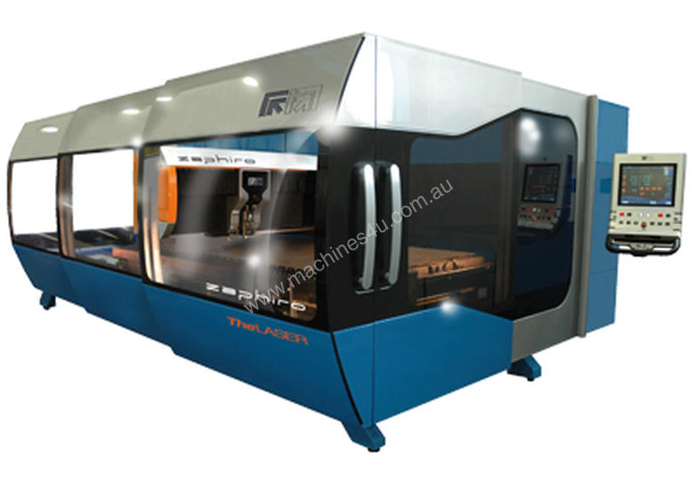 caption PRIMA INDUSTRIE ZAPHIRO CNC LASER FROM IMTS