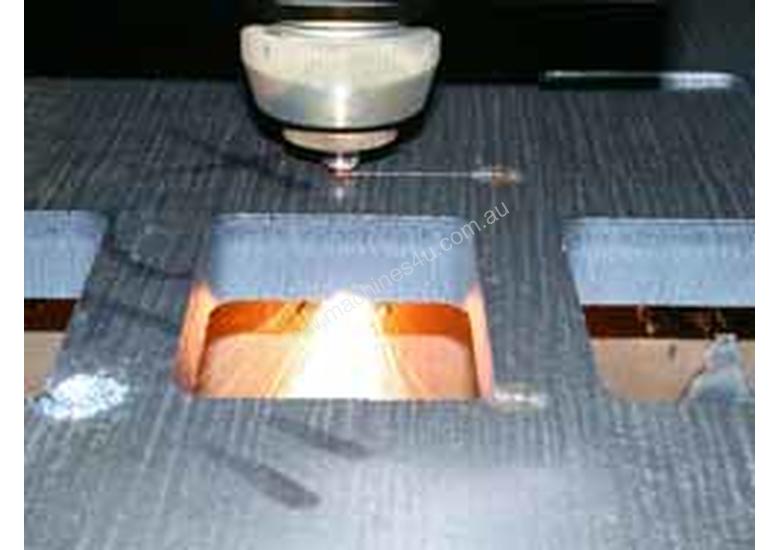 caption PRIMA INDUSTRIE ZAPHIRO CNC LASER FROM IMTS