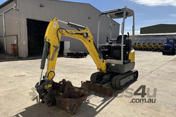   Wacker Neuson EZ17 Excavator