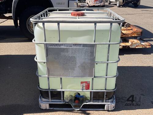 caption 1x IBC of Adblue 1000 Litres unreserved
