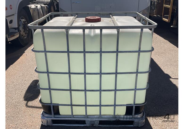 caption 1x IBC of Adblue 1000 Litres unreserved