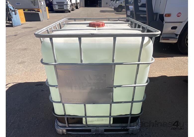 caption 1x IBC of Adblue 1000 Litres unreserved
