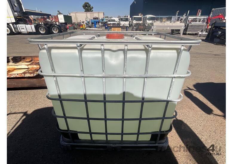 caption 1x IBC of Adblue 1000 Litres unreserved