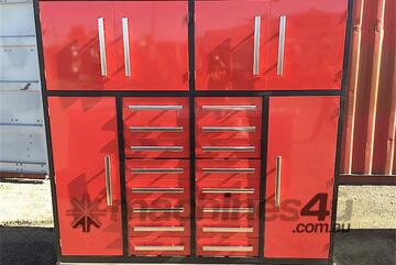 EXEQ 16 Drawer Tool Cabinet