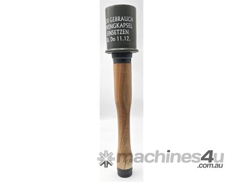 caption REPLICA GERMAN THROWING GRENADE